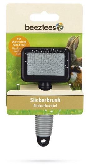 Šepetys šunims Beeztees Slickerbrush 812255, 120 mm