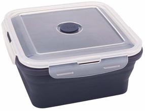 Toidukarp, kokkuklapitavad Zyle ZY606SB, 1.2 l, 17 cm x 17 cm, sinine v.