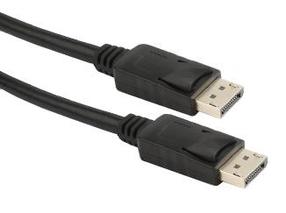 Laidas Gembird Cablexpert 4K CC-DP2-10 DisplayPort 1.2 Male (vyriška), DisplayPort 1.2 Male (vyriška), 3 m, juoda sp.