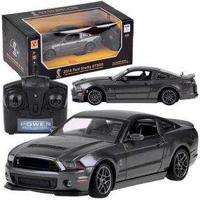 Rc automašīna Shelby GT500, melna krās.