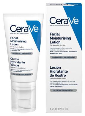 Veido losjonas Cerave Facial Moisturising, 52 ml