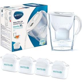 Veefiltrid Brita Marella XL, 3.5 l, valge v.