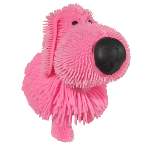 Rotaļu dzīvnieks Gerardo's Toys Dog 59224, rozā krās.