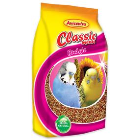 Sausas maistas Plaček Classic Menu 030140, banguotosioms papūgoms, 1 kg