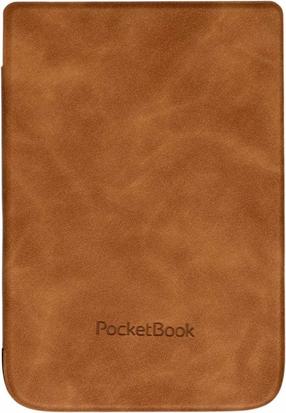 Prekė su pažeista pakuote. Elektroninės skaityklės dėklas Pocketbook WPUC-627-S-LB WPUC-627-S-LB, ruda sp., 2-4"