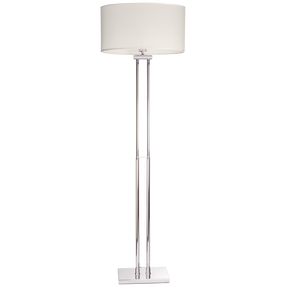 Stāvlampa CosmoLight Athens F01451CH-WH, 40 W, E27, balta krās.