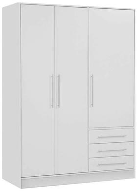 Шкаф Forte Jupiter JPTS84T-Z12M, белый цв., 60 см x 144.6 см x 200 см