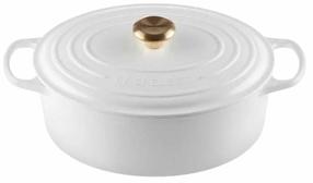 Puodas Le Creuset, Ø31 cm, 6.3 l, balta sp.