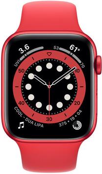 Išmanusis laikrodis Apple Watch 6 GPS + Cellular 44mm, raudona sp.