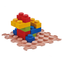 Kaladėlės Ortoto World of Sensory Soft Bricks, 16 vnt.