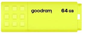 USB atmintinė Goodram, geltona sp., 64 GB