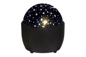Projektorius Finnlumor Moon and Stars su LED apšvietimu, 12 cm, 11.5 cm, mėlyna sp./balta sp.