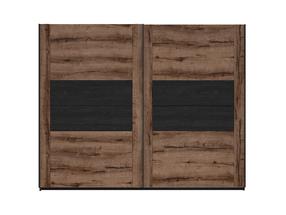Spinta Kassel SZF/270, ąžuolo sp., 270 cm x 60.5 cm x 218.5 cm