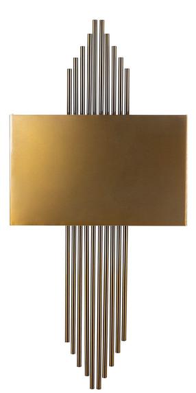 Šviestuvas sieninis Opviq 615-A 892OPV1344, E27, 1 x 40 W, bronza sp. / bronzos sp.