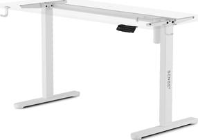 Stalo rėmas SENSE7 Nojo, 90 cm x 46 cm, 72 - 118 cm, balta sp.
