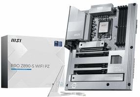 Pagrindinė plokštė MSI Z890-S Pro Wifi PZ