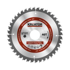 Pjovimo diskas Kreator KRT020502, 160 mm x 30 mm