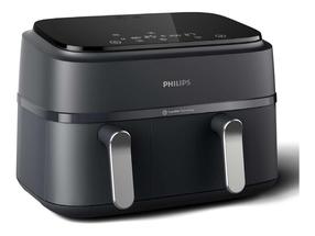 Karšto oro gruzdintuvė Philips 3000 serija NA351/00, juoda, 2750 W, 9 l