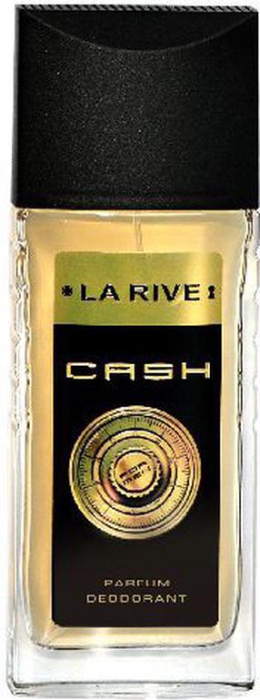 Vīriešu dezodorants La Rive Cash, 80 ml