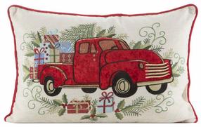 Kalėdinis dekoratyvinės pagalvėlės užvalkalas PSWA-291, smėlio, 35 cm x 50 cm