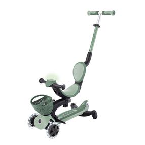 Laste tõukeratas Globber Go Up Baby Lights 360, münt (mint) v.