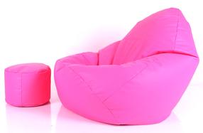 Sėdmaišių rinkinys Mega Comfort XXL 007, rožinė sp.