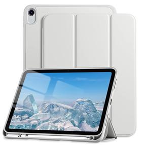 Planšetinių kompiuterių dėklas Connect Samsung Galaxy Tab S9 FE, sidabro sp., 10.9"