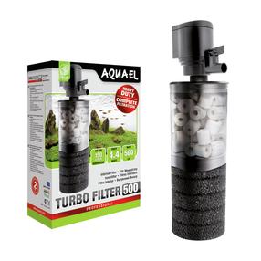 Akvariumo priežiūros priemonė Aquael Turbo filter 500, 150 l, juoda sp.