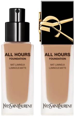 Основа под макияж Yves Saint Laurent All Hours Luminous Matte, mc2, 25 мл