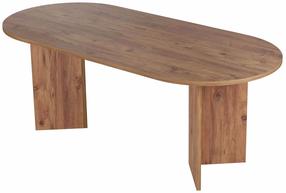 Pusdienu galds Nordure Sabella, pine, 90 cm x 200 cm x 75 cm