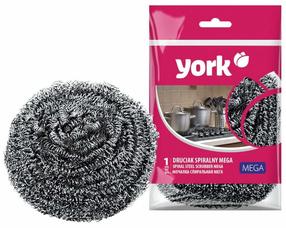 Metalinis šveistukas York Mega, 8 cm, sidabro sp., metalas