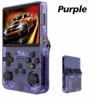 Spēļu konsole R36S retro, USB Type C, 64 GB