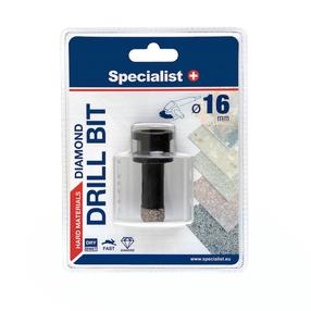 Teemantpuuri otsik Specialist+, 1.6 cm