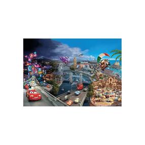 Фотообои Komar Disney Cars World, 368 см x 254 см