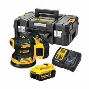 Akumuliatorinis vibracinis šlifuoklis Dewalt DCW200P2-QW, 18 V