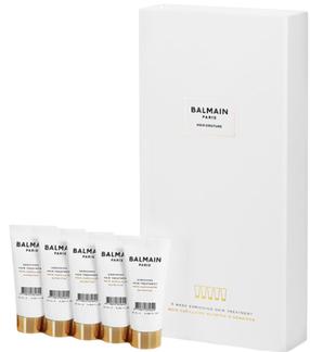 Matu kopšanas produktu komplekts Balmain Hair Couture 5 Week Enriching Hair Treatment, 5 gab., 100 ml
