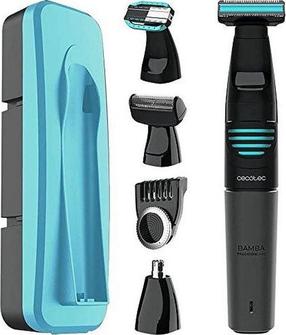 Daudzfunkcionāls ķermeņa un sejas skuveklis Cecotec Bamba PrecisionCare Extreme 5in1, 6 gab.