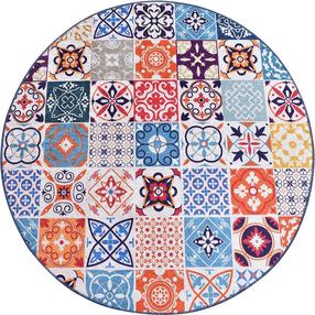 Ковер Conceptum Hypnose Ceramico 882CHL2717, многоцветный, 200 см x 200 см