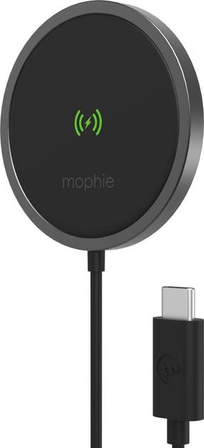 Telefoni laadija Mophie Snap+, Qi Wireless, must v., 15 W