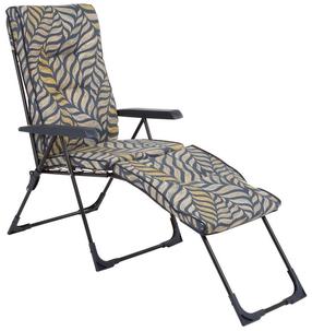 Āra zvilnis Patio Santander 2in1, dzeltena krās./pelēka krās., 138 cm x 58 cm x 105 cm