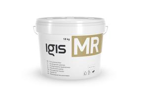 Špaktele Igis MR, smalkgraudains, balta krās., 18 kg
