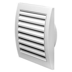 Ventilācijas reste Europlast ND10, plastmasa, 99 mm