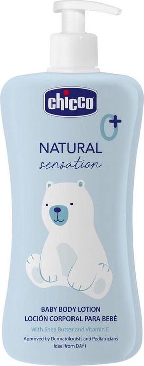 Ķermeņa losjons Chicco Natural Sensation, 500 ml