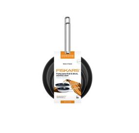 Pannu komplekts Fiskars 1070866, Ø 28 cm, nerūsējošais tērauds
