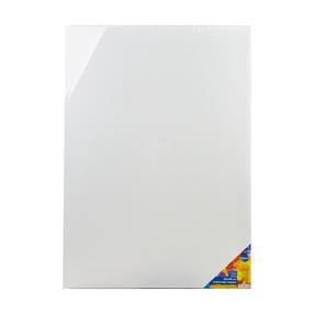 Audekls balta krās., 60 cm x 90 cm x 1 cm
