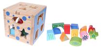 Formelių rūšiuoklė EcoToys, 14.5 cm, 12 vnt.