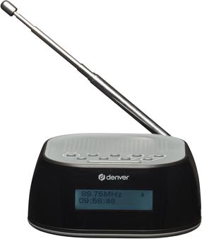 Raadiovastuvõtja Denver CRD-506, must v./hall v.