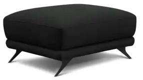 Pufas Megis Flores 10, juoda sp., 68 cm x 82 cm x 42 cm