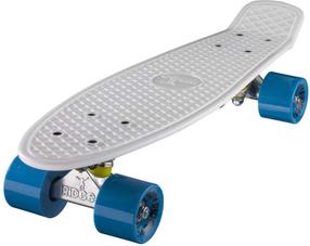 Skrituļdēlis Fun Penny Board, balta krās.