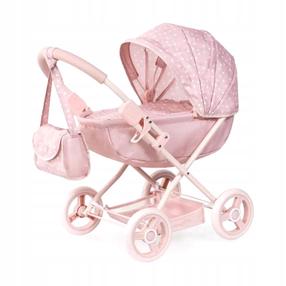 Коляска для кукол Bayer Cosy 12711AB, розовый цв.